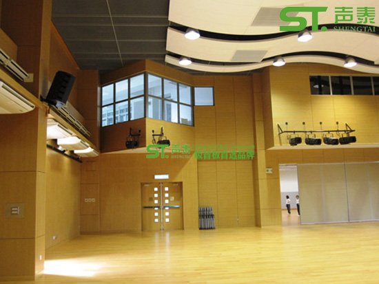 體育館吸音板工程案例(圖1) 體育館吸音板工程案例(圖1)
