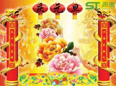 佛山聲泰恭祝全國人民元旦佳節(jié)快樂