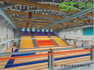 武漢體育館聲學(xué)設(shè)計案例(圖1) 武漢體育館聲學(xué)設(shè)計案例(圖1)